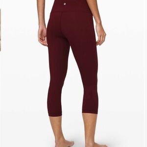 Lululemon Cropped Leggings